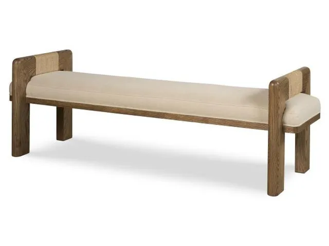 Bohdi Bench - Flax