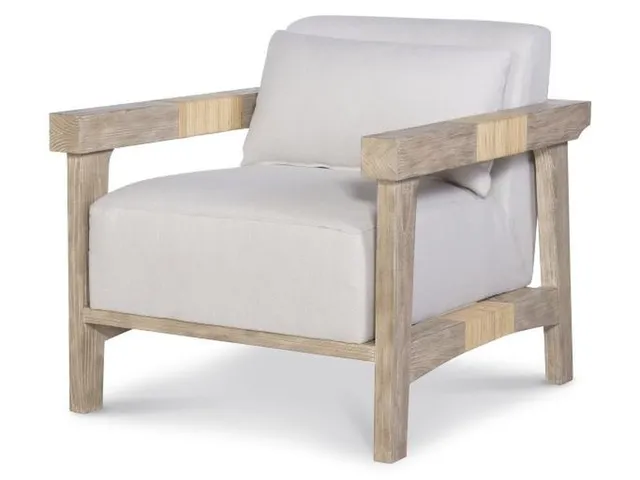 Koehn Lounge Chair - Flax
