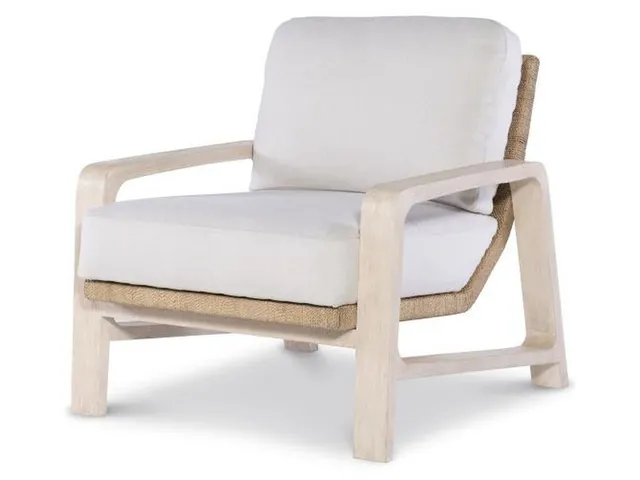 Brisa Lounge Chair - Flax