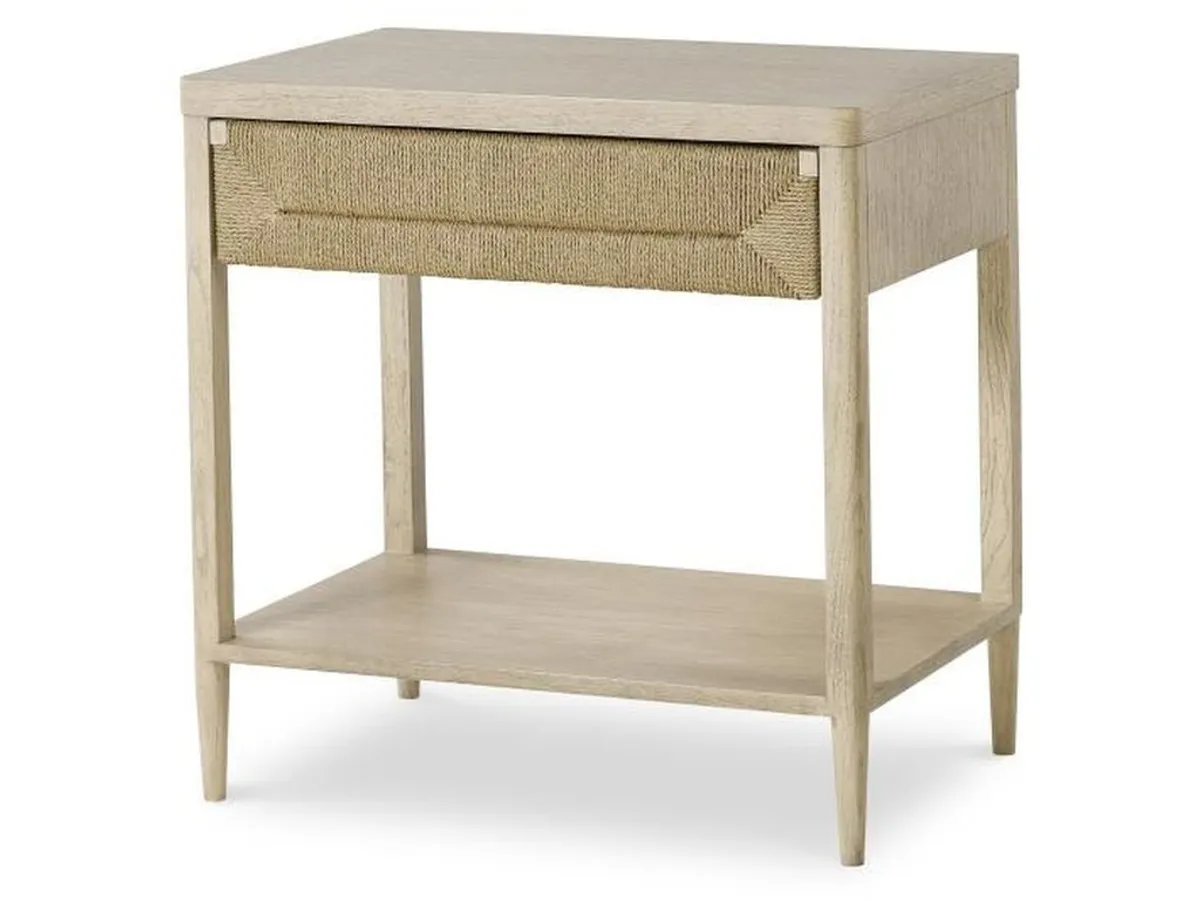 Palmetto Single Drawer Nightstand - primary view