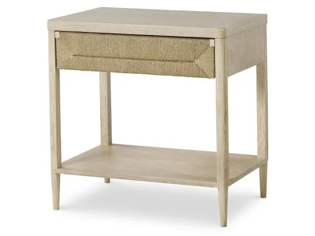 Palmetto Single Drawer Nightstand