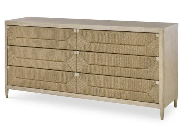 Palmetto Six Drawer Dresser