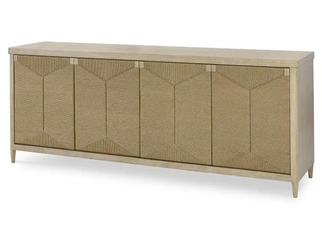 Palmetto Four Door Credenza