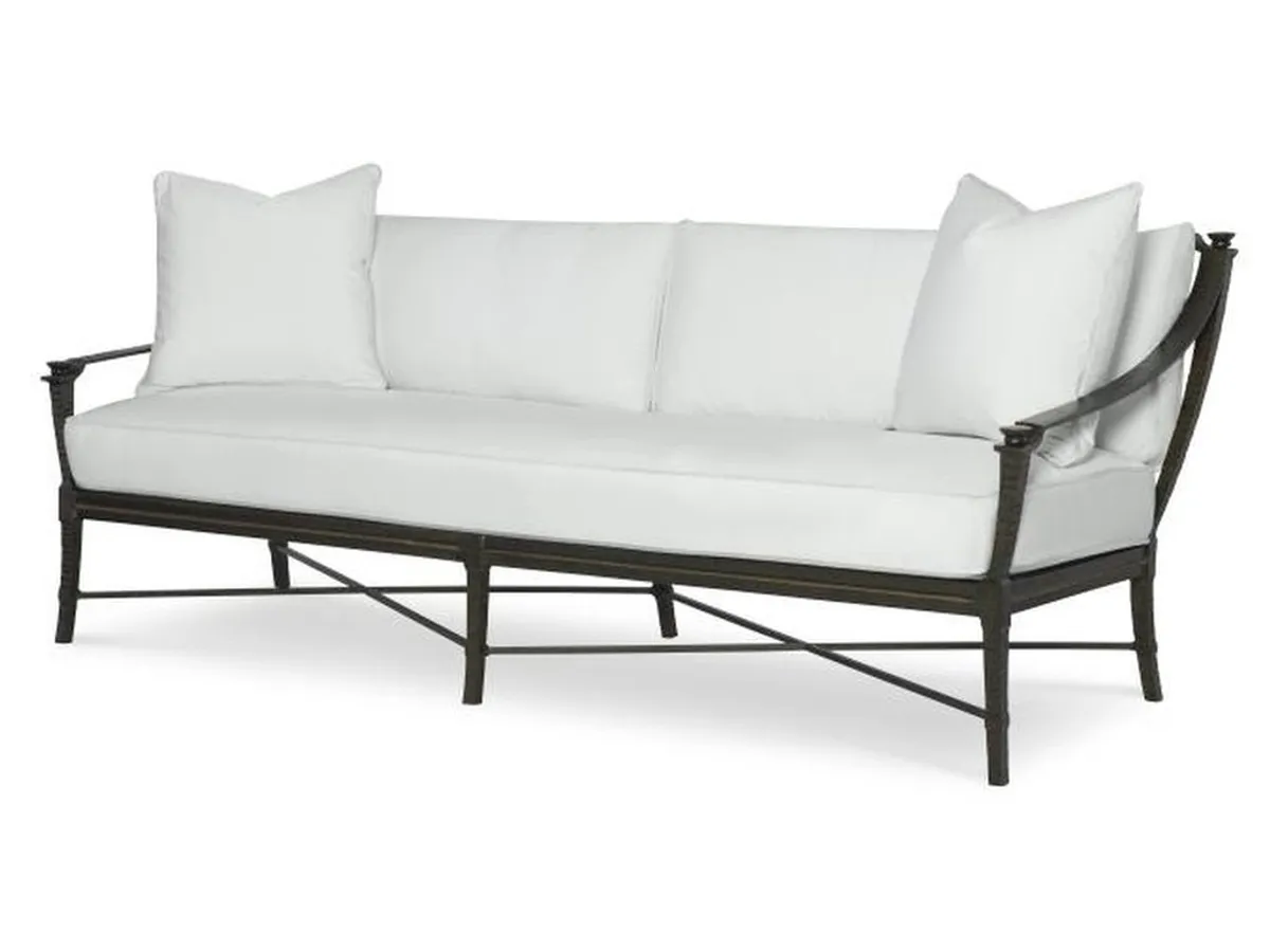 Andalusia Metal Back Sofa - primary view