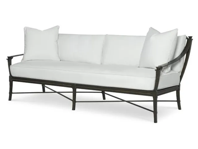 Andalusia Metal Back Sofa
