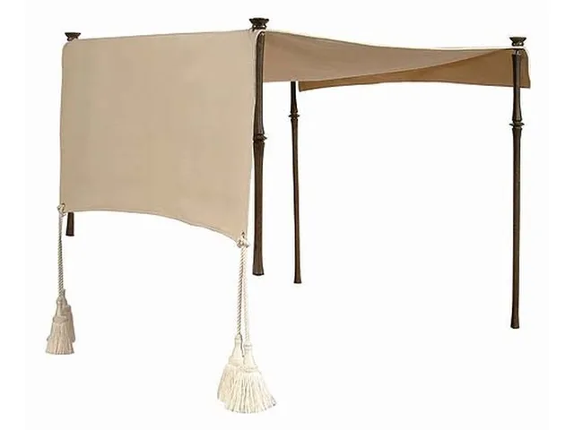 Andalusia Double Chaise Canopy