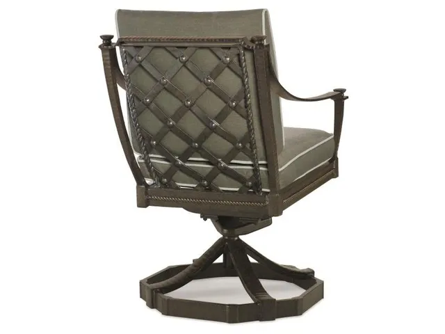Andalusia Metal Bk Swivel Rocker