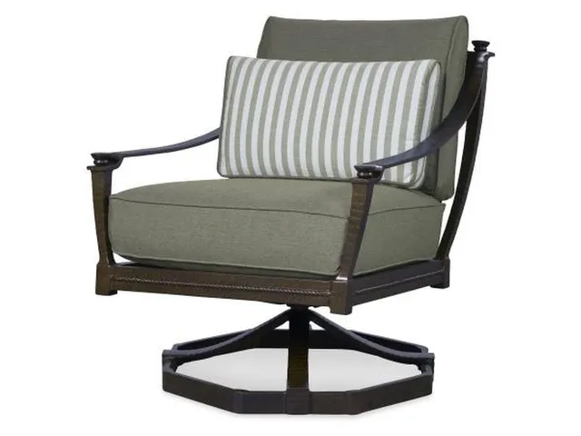 Andalusia Metal Back Swivel Rocker