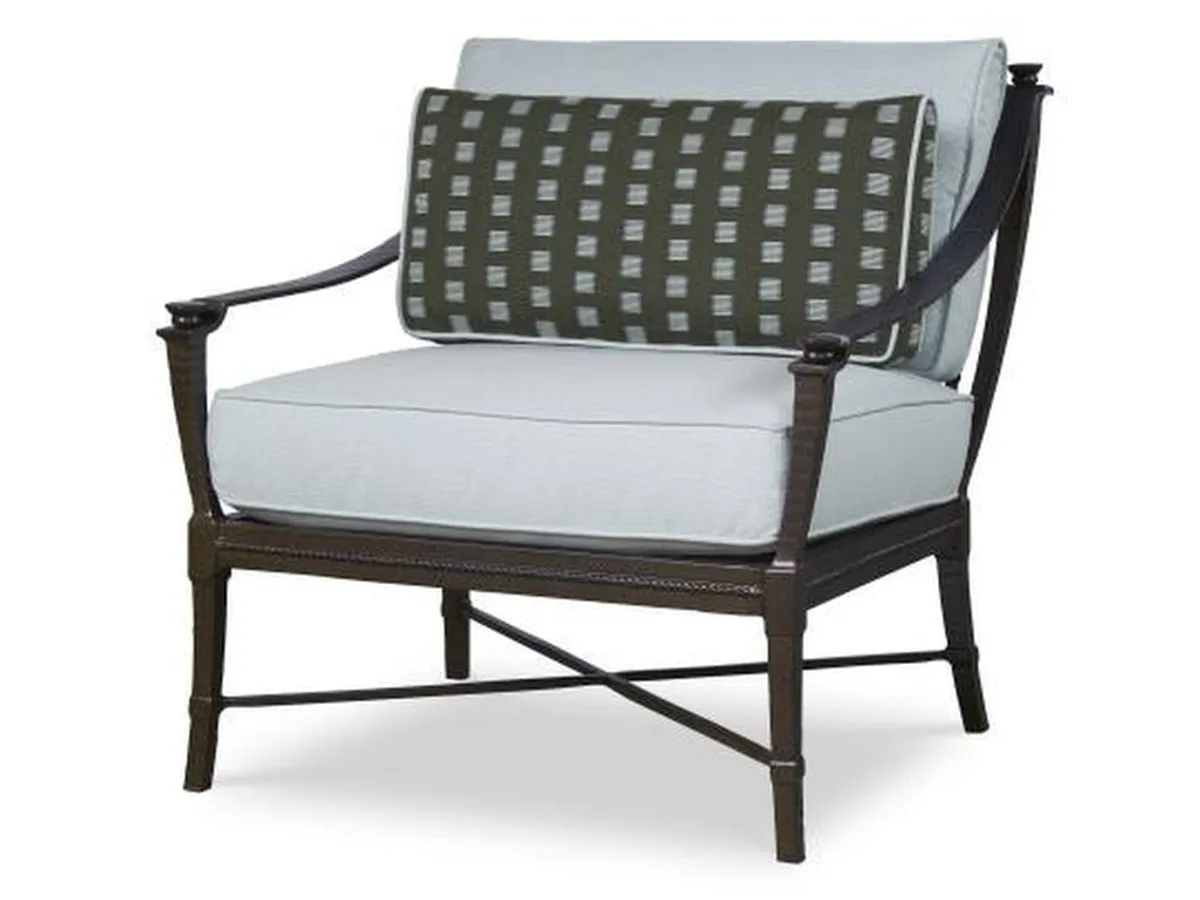 Andalusia Metal Back Royal Lounge Chair - primary view