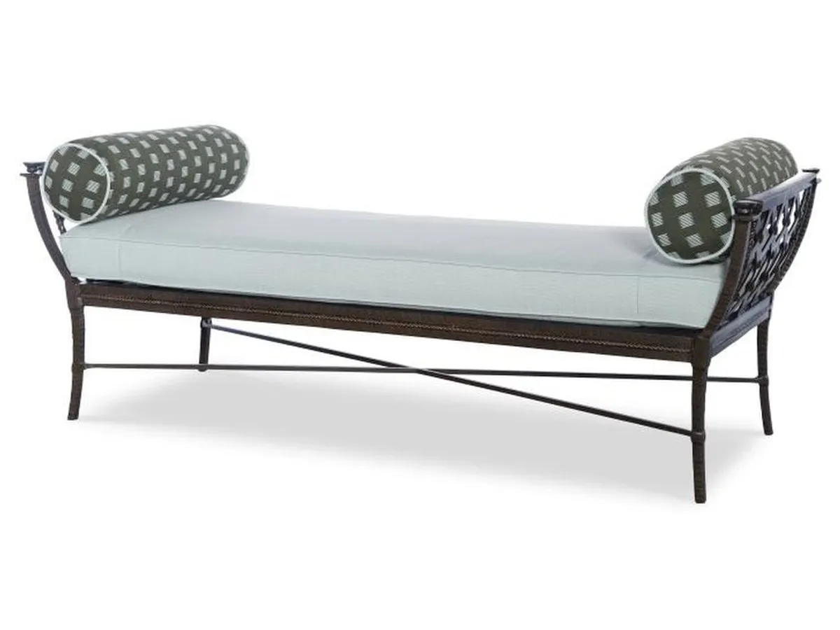 Andalusia Metal Back Settee - primary view