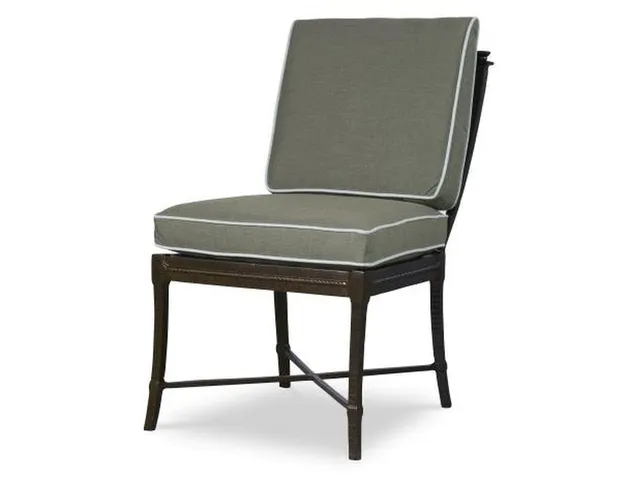 Andalusia Metal Back Dining Side Chair