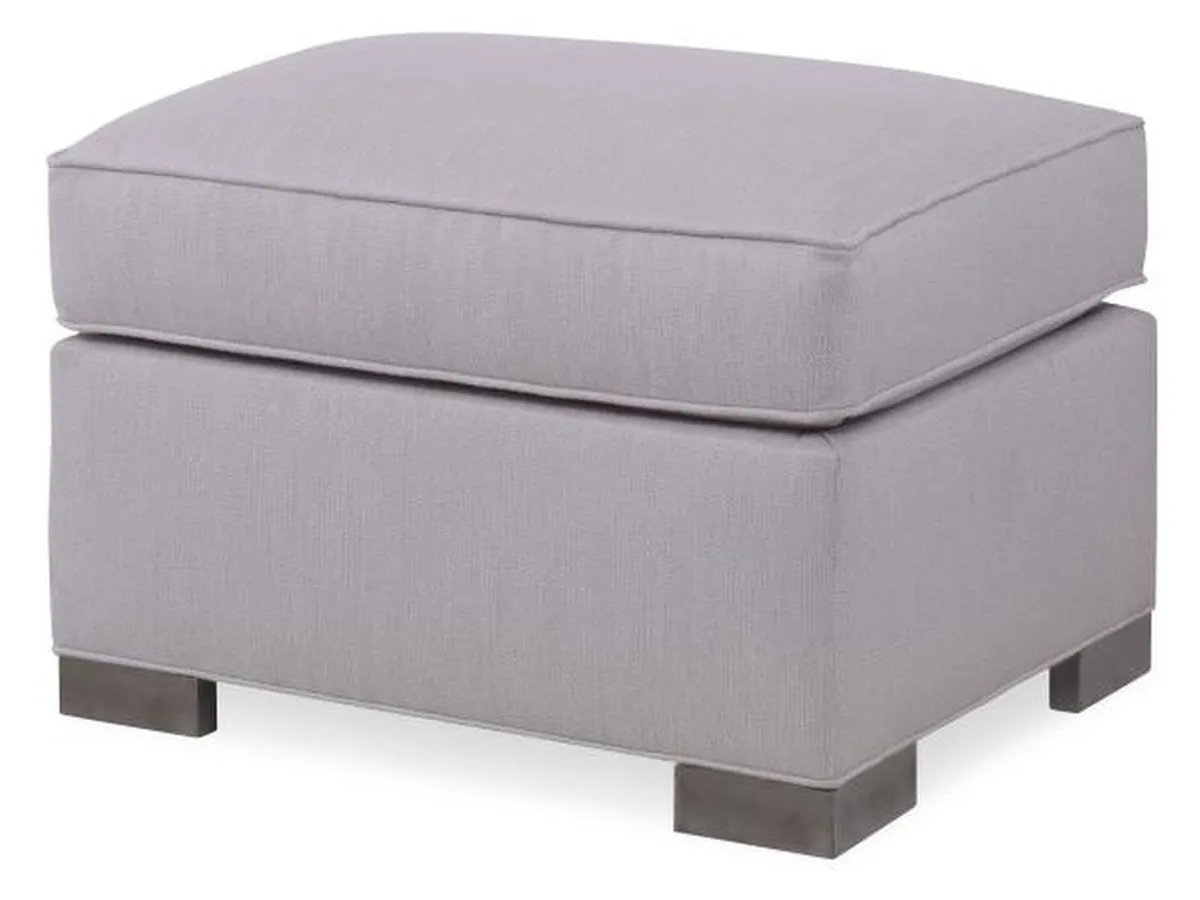 Willem Outdoor Ottoman - primary view