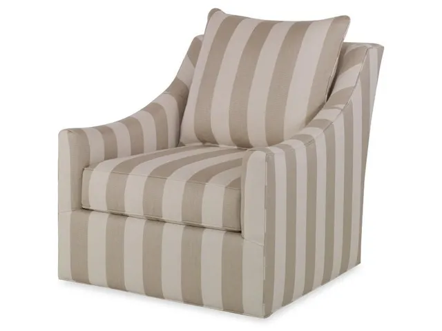 Willem Outdoor Swivel Chair