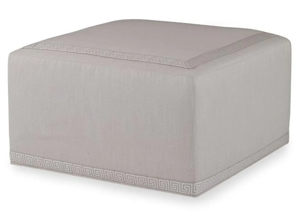 Rio Outdoor Ottoman - primary view
