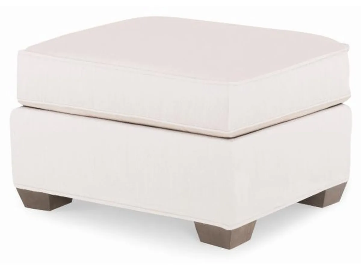 Colton Outdoor Ottoman - primary view