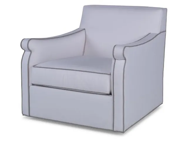 Fiske Outdoor Swivel Chair