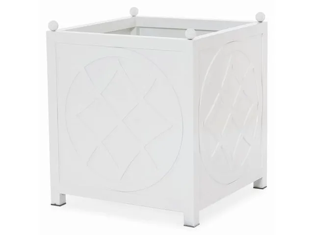 Litchfield Planter - White