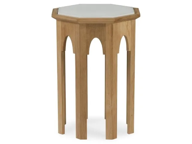 Tangier Teak Occasional Table