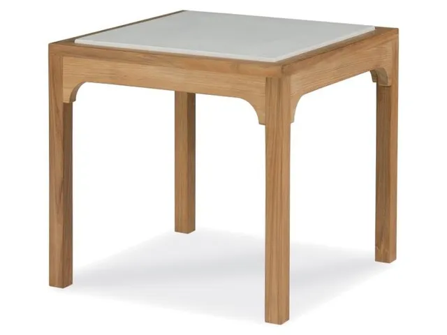 Tangier Teak Side Table
