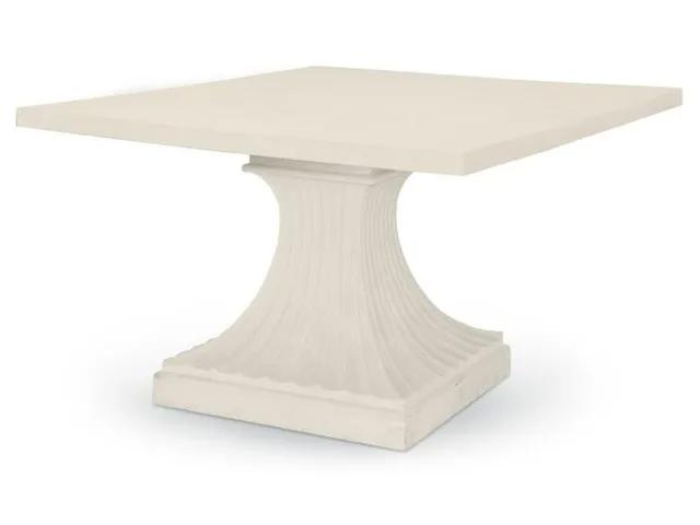 Outdoor Dining Fluted Table Base