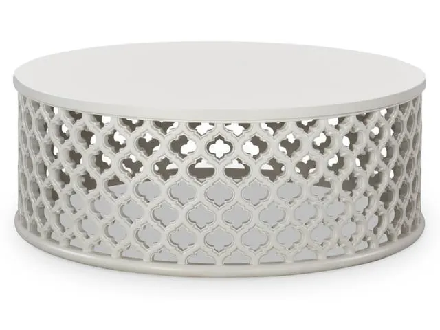 Dupre Outdoor Round Cocktail Table