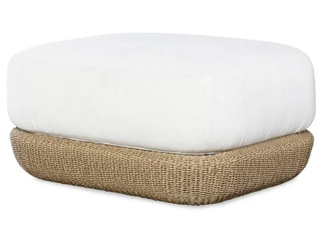 Soverato Outdoor Ottoman - Natural