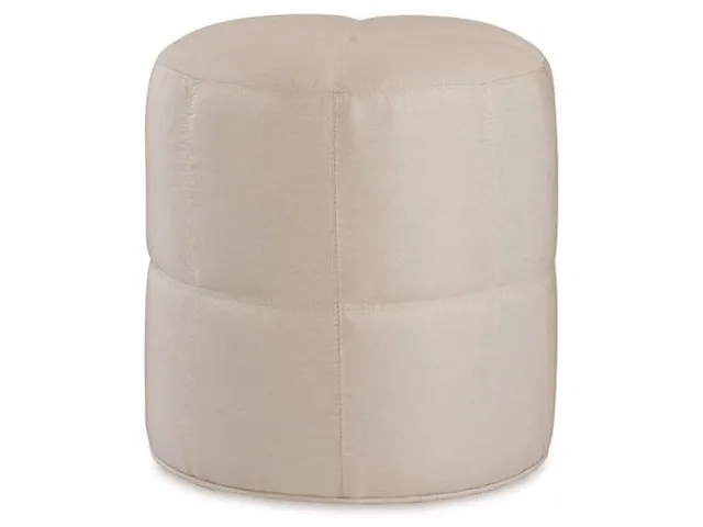 Rhonda Round Ottoman