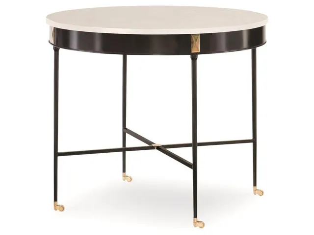 Sky Hall Table With Stone Top