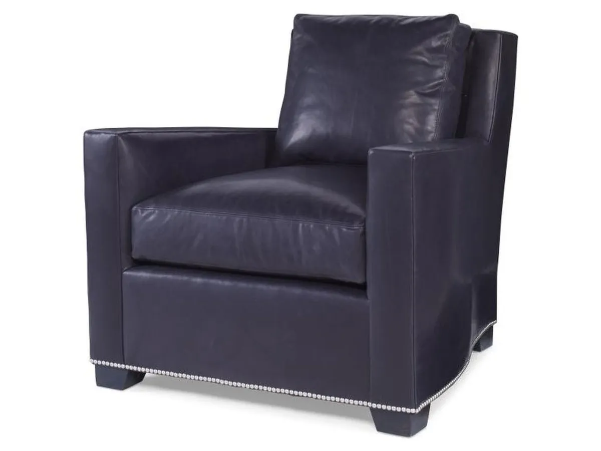 Nate Leather Chair - primary view
