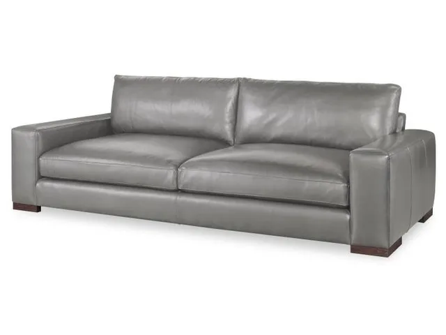 Great Room Leather Configurable Sofa