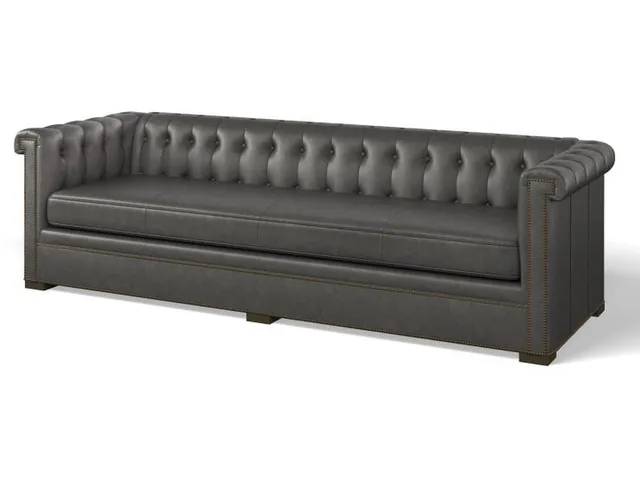 Modern Chesterfield Configurable Large Sofa