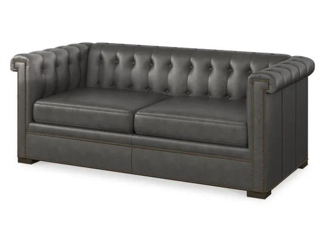 Modern Chesterfield Configurable Apt Sofa