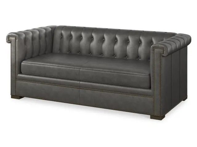 Modern Chesterfield Configurable Apt Sofa