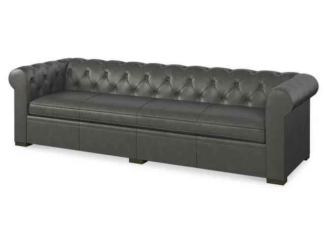 Classic Chesterfield Configurable Large Sofa