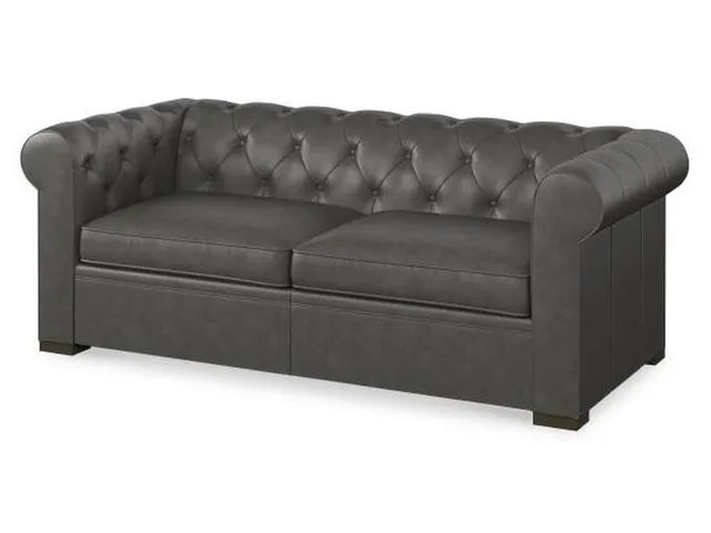 Classic Chesterfield Configurable Apt Sofa