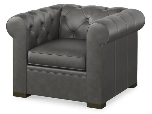Classic Chesterfield Configurable Chair