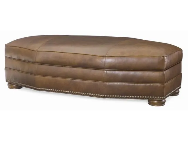 Leatherstone Wedge Ottoman