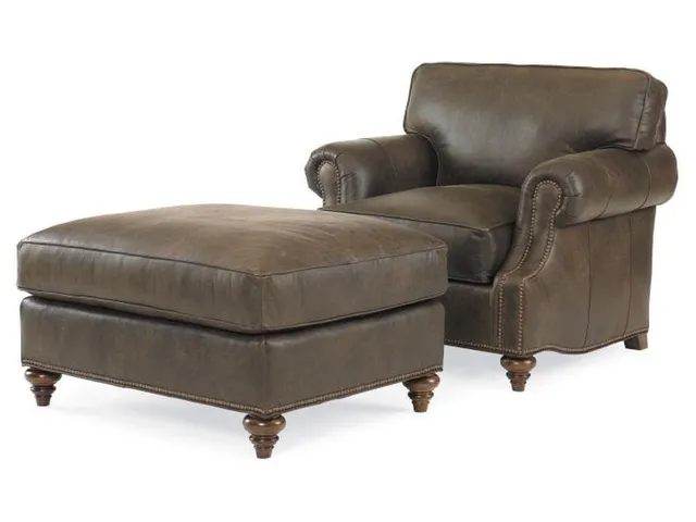 Leatherstone Ottoman