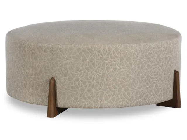 Rockford Round Ottoman