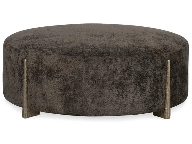 Rockford 48 Round Ottoman