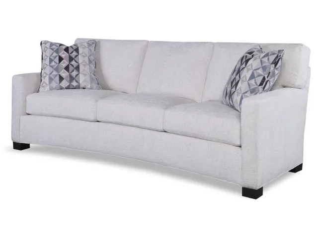 Leatherstone Configurable Curved Sofa