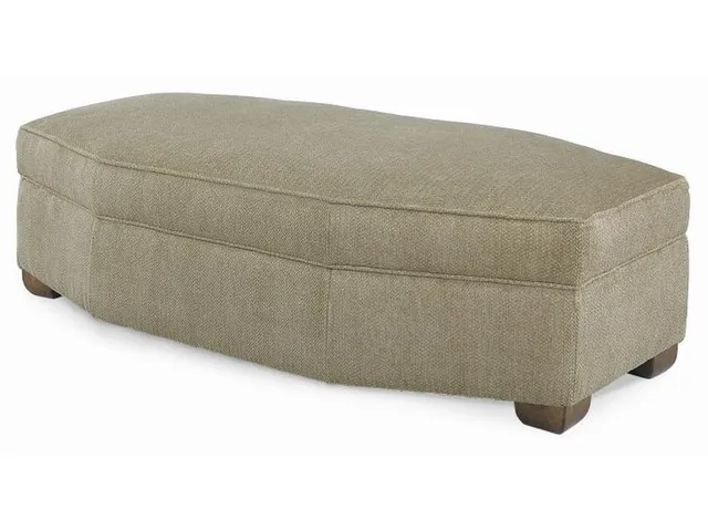 Cornerstone Wedge Ottoman