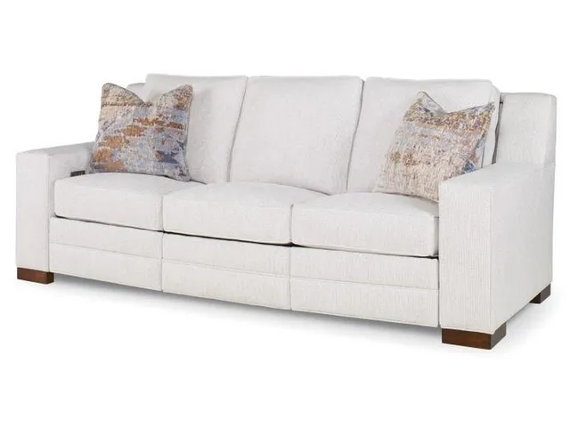 Leatherstone Electric Motion Configurable Wall Hugger Sofa