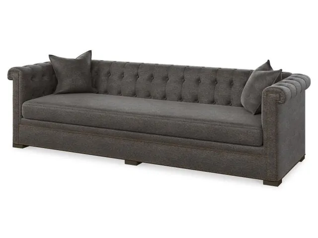 Modern Chesterfield Configurable Large Sofa