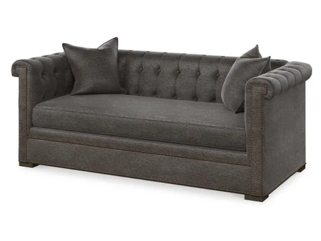 Modern Chesterfield Configurable Apt Sofa
