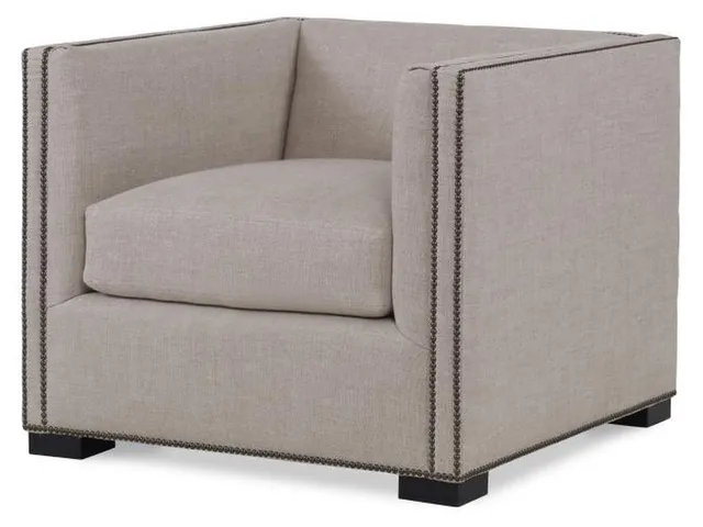 Modern Chesterfield Configurable Chair