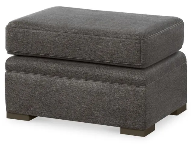 Classic Chesterfield Ottoman