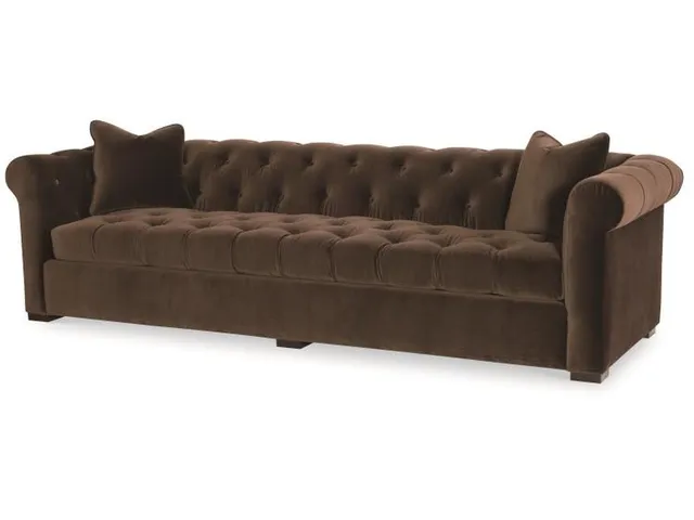 Classic Chesterfield Configurable Large Sofa