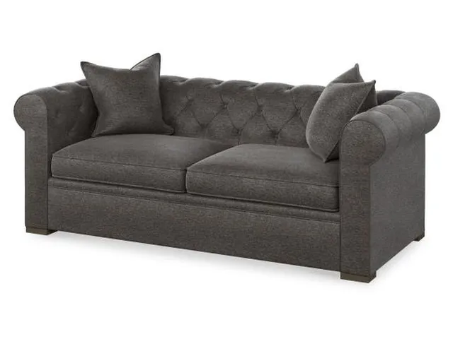 Classic Chesterfield Configurable Apt Sofa