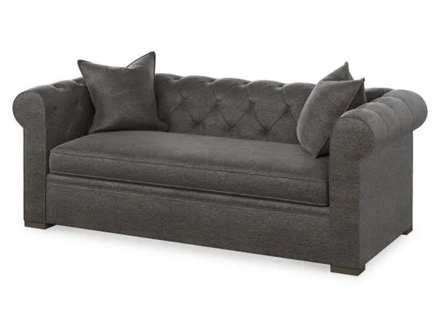 Classic Chesterfield Configurable Apt Sofa